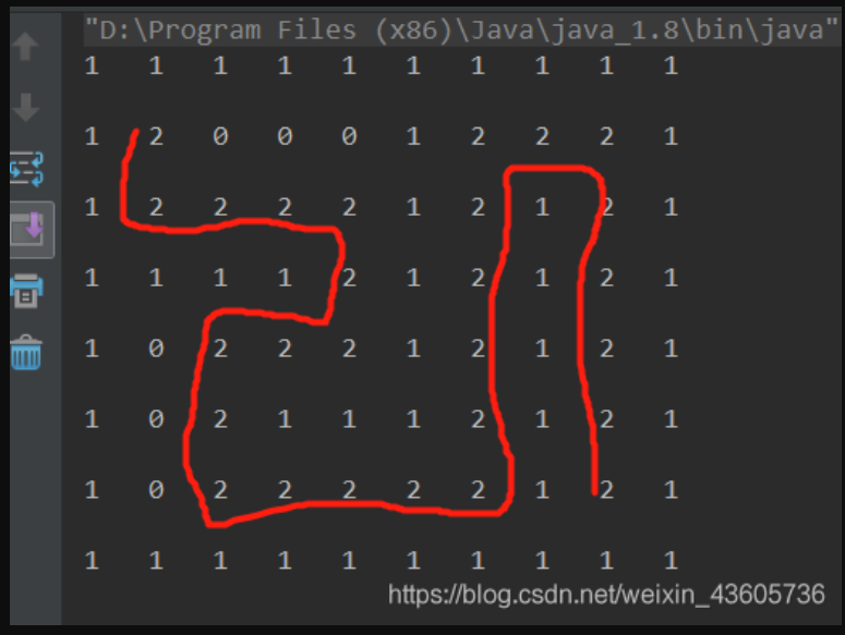 使用数据结构创建迷宫
